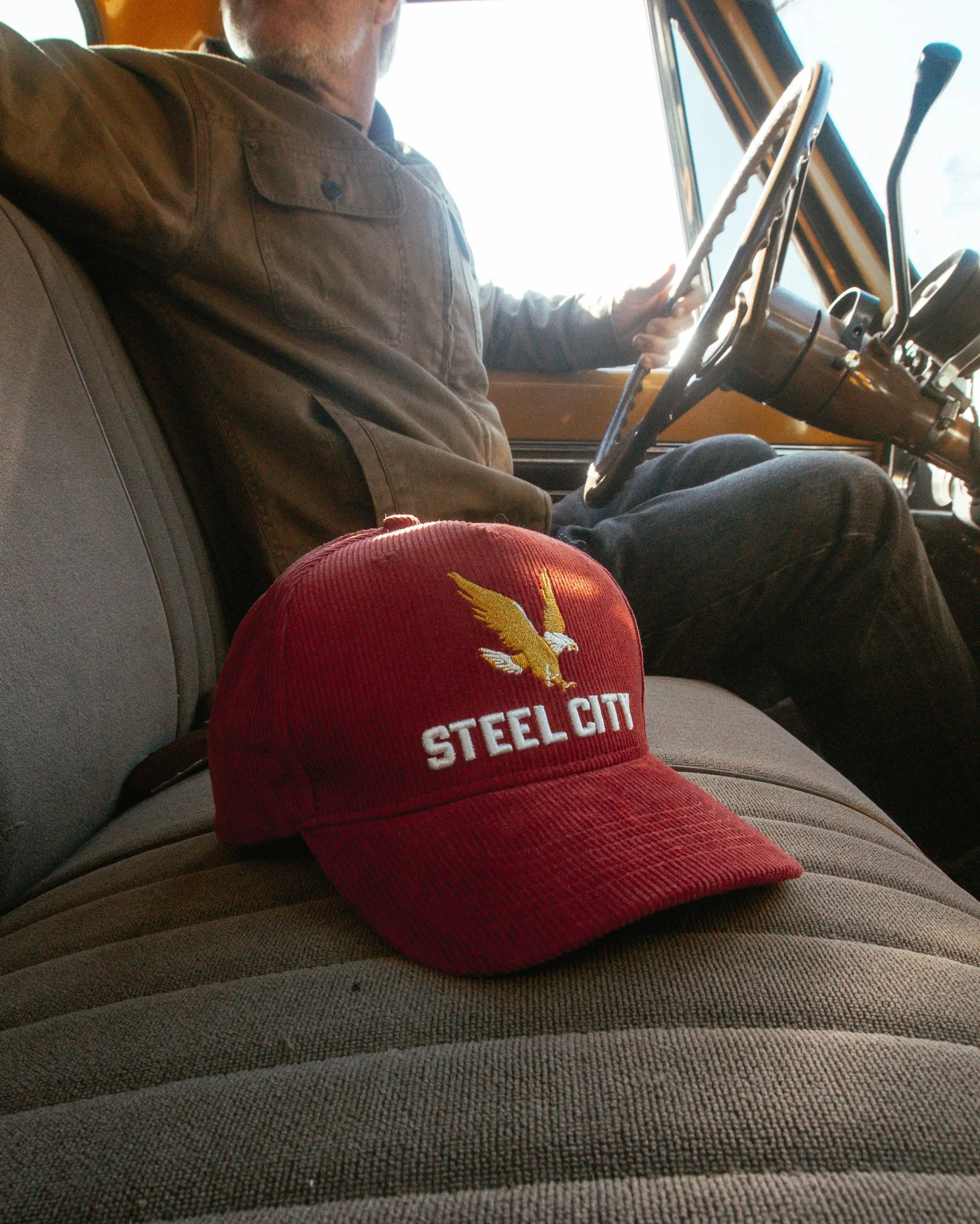 Eagle Dive Hat sold by Steel City product image thumbnail 3