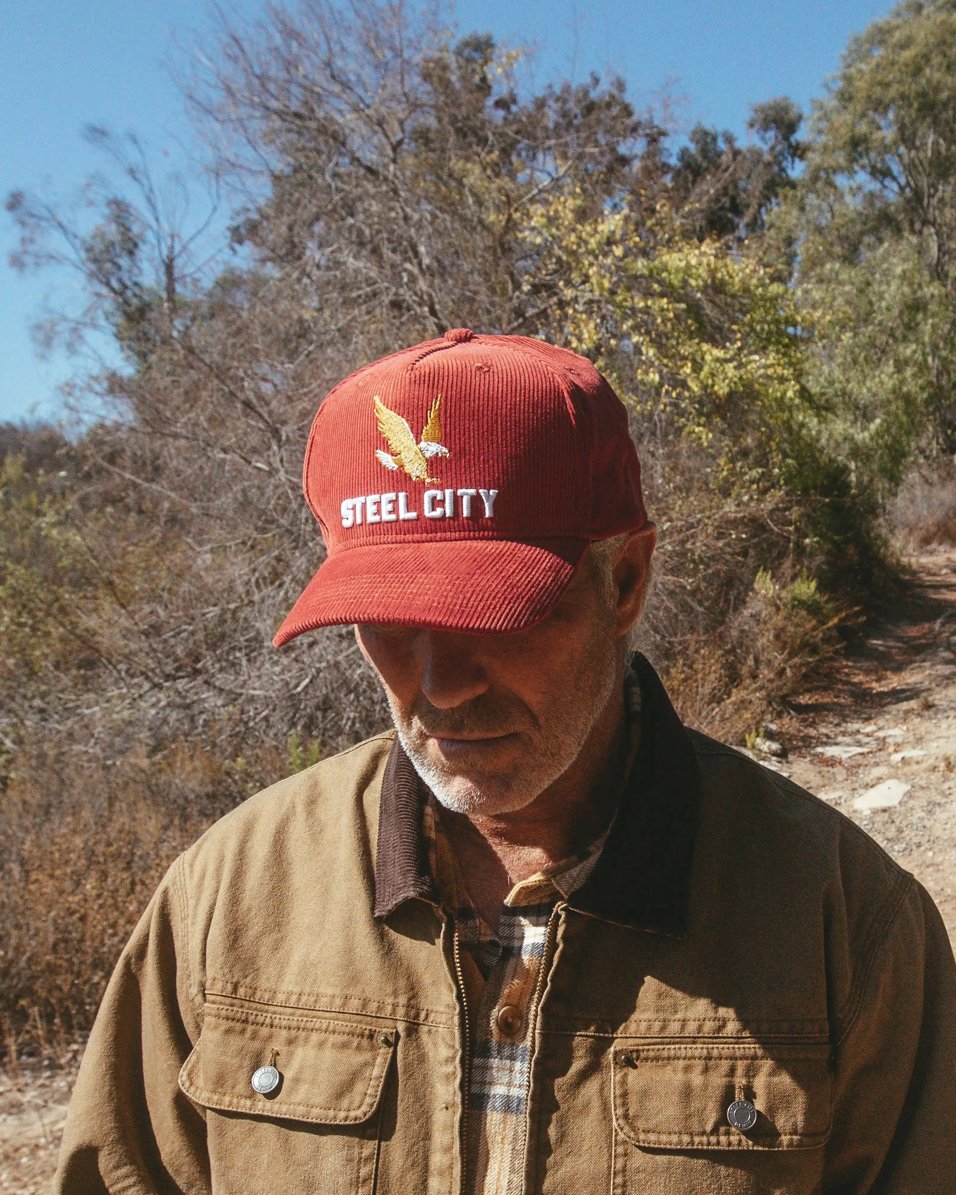 Eagle Dive Hat sold by Steel City