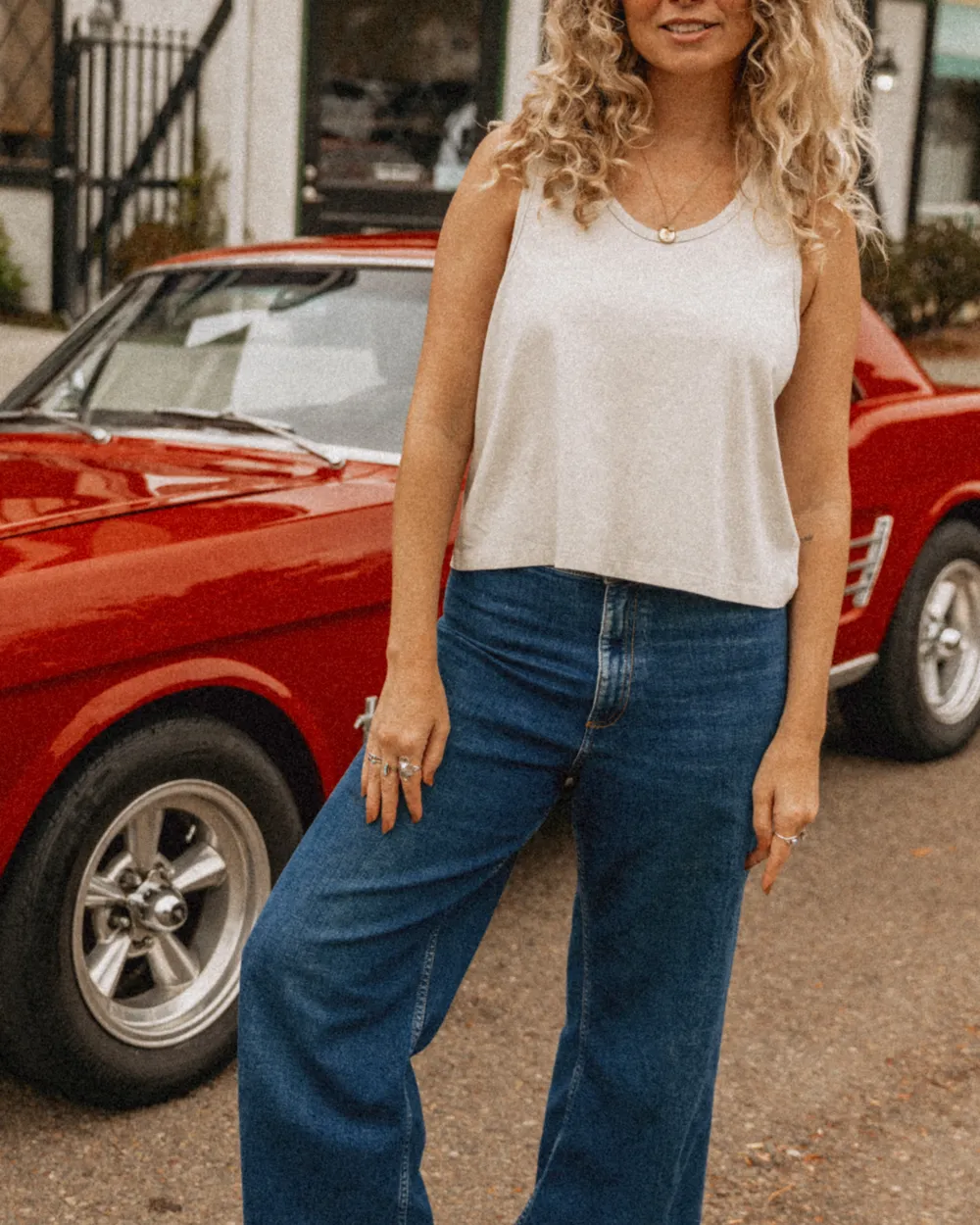 Crop Tank sold by Steel City product image thumbnail 4