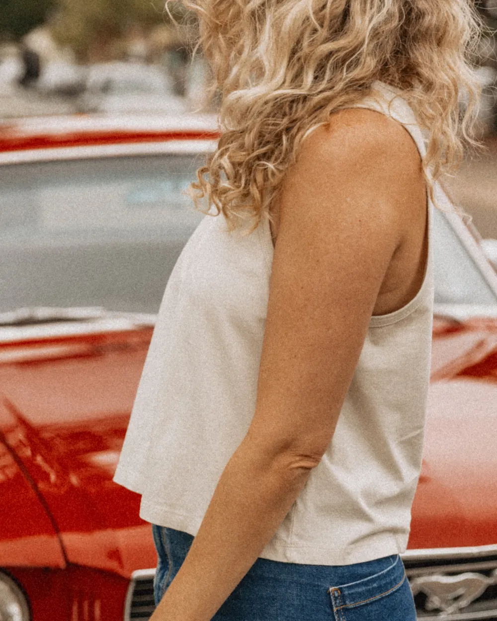 Crop Tank sold by Steel City product image thumbnail 3