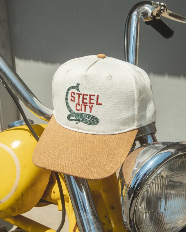 Snake Bite Hat made by Steel City