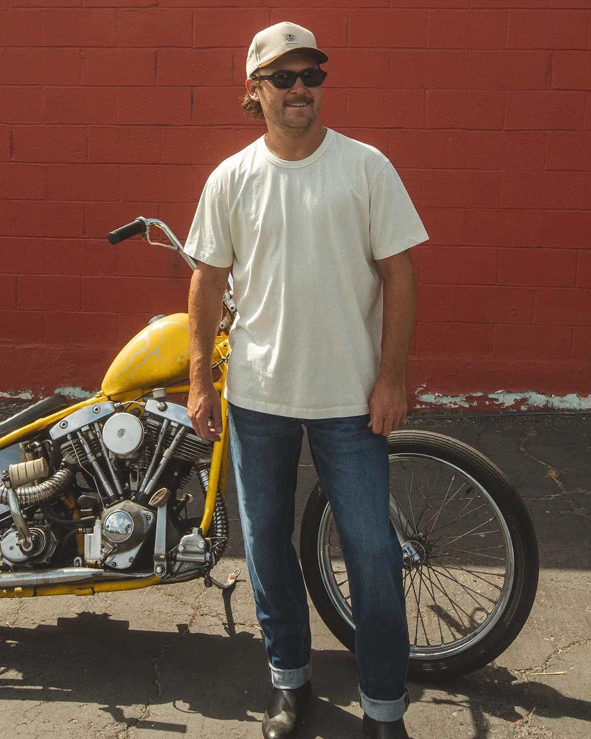 Standard Tee sold by Steel City product image thumbnail 5