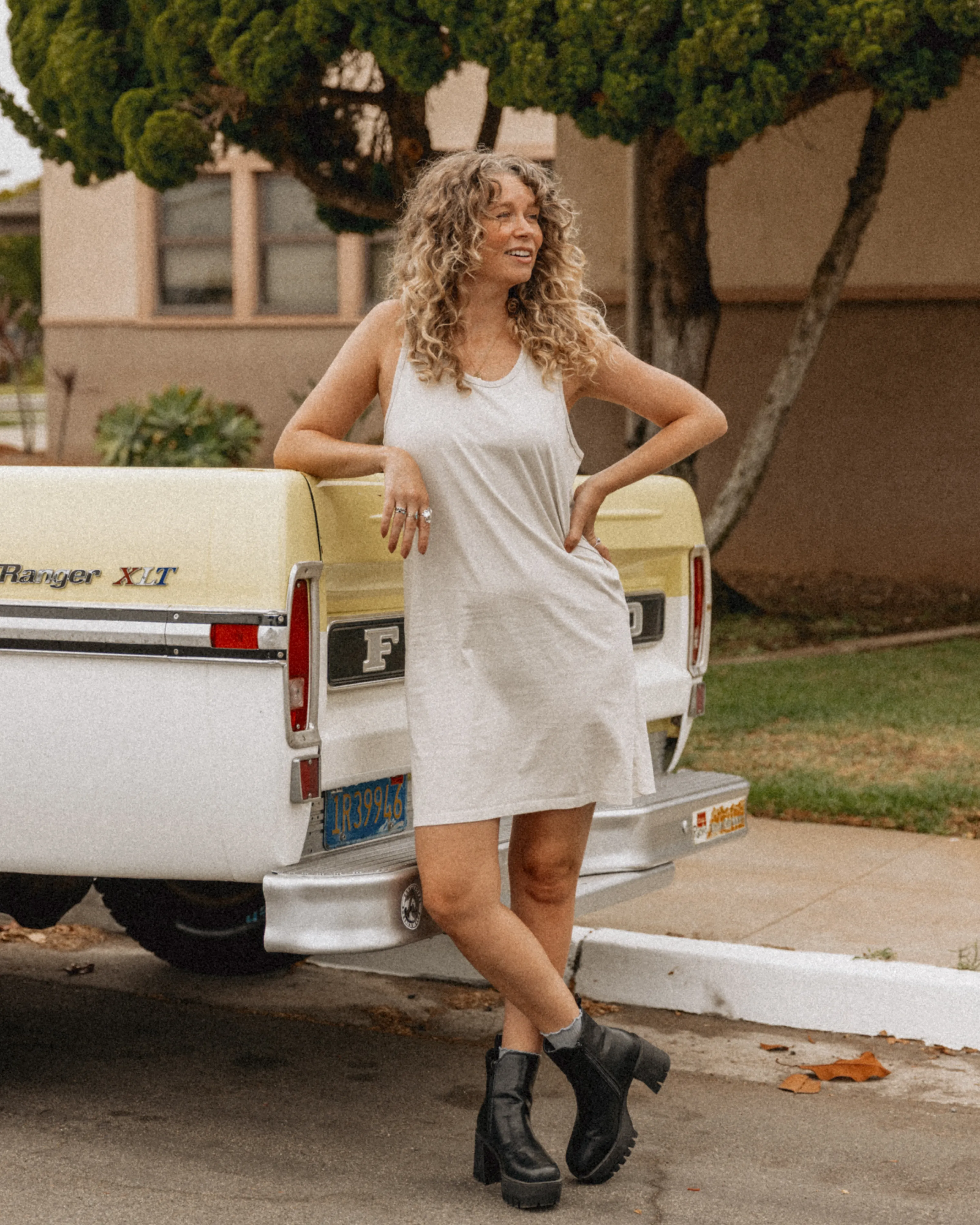 June-Bug Tank Dress sold by Steel City product image thumbnail 5