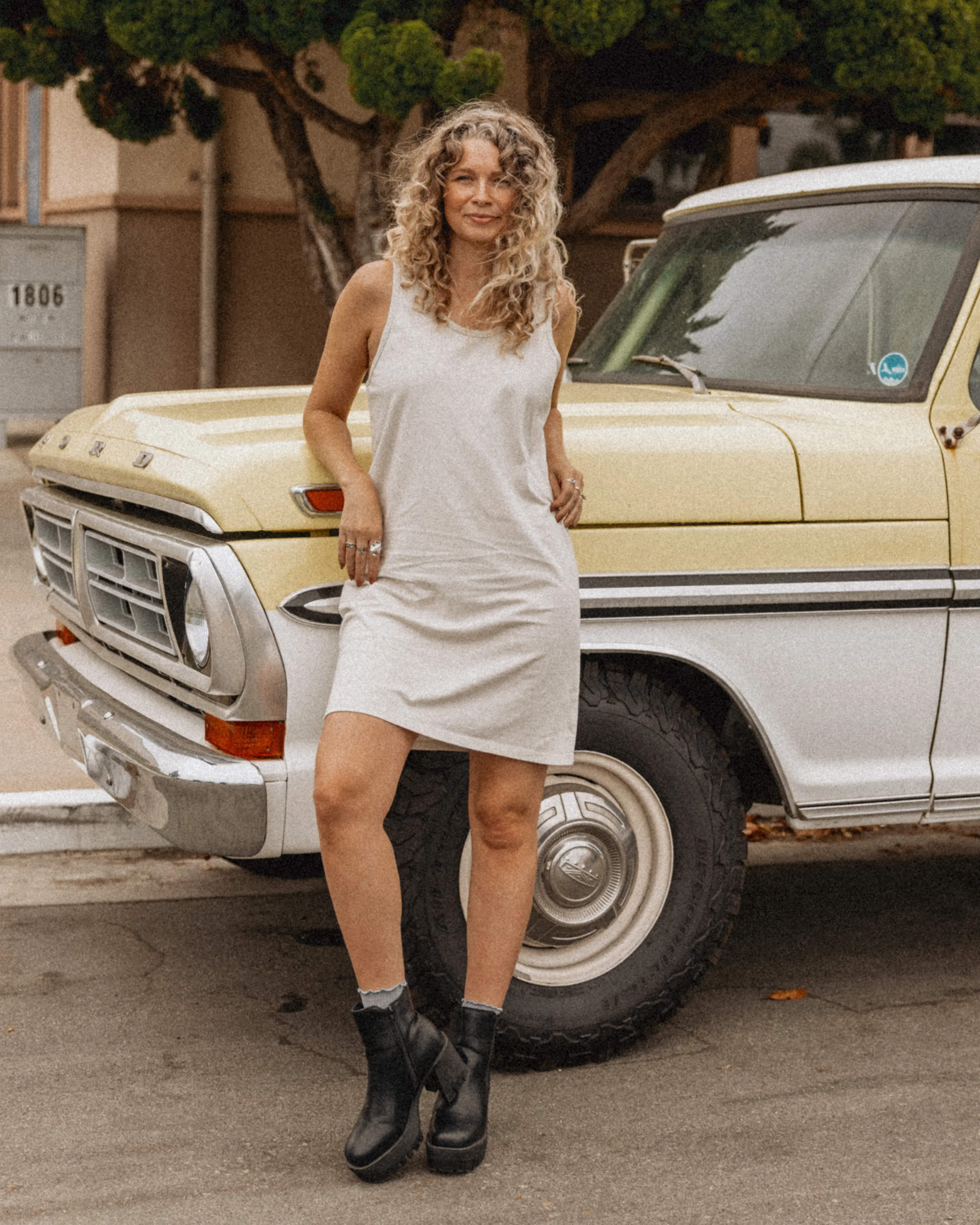 June-Bug Tank Dress sold by Steel City