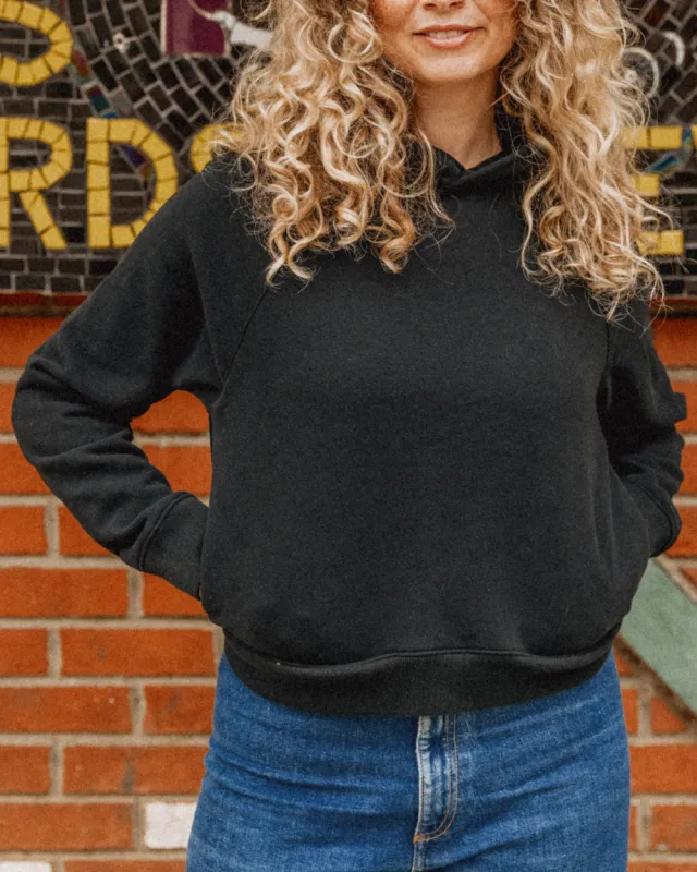 Crop Hoodie made by Steel City