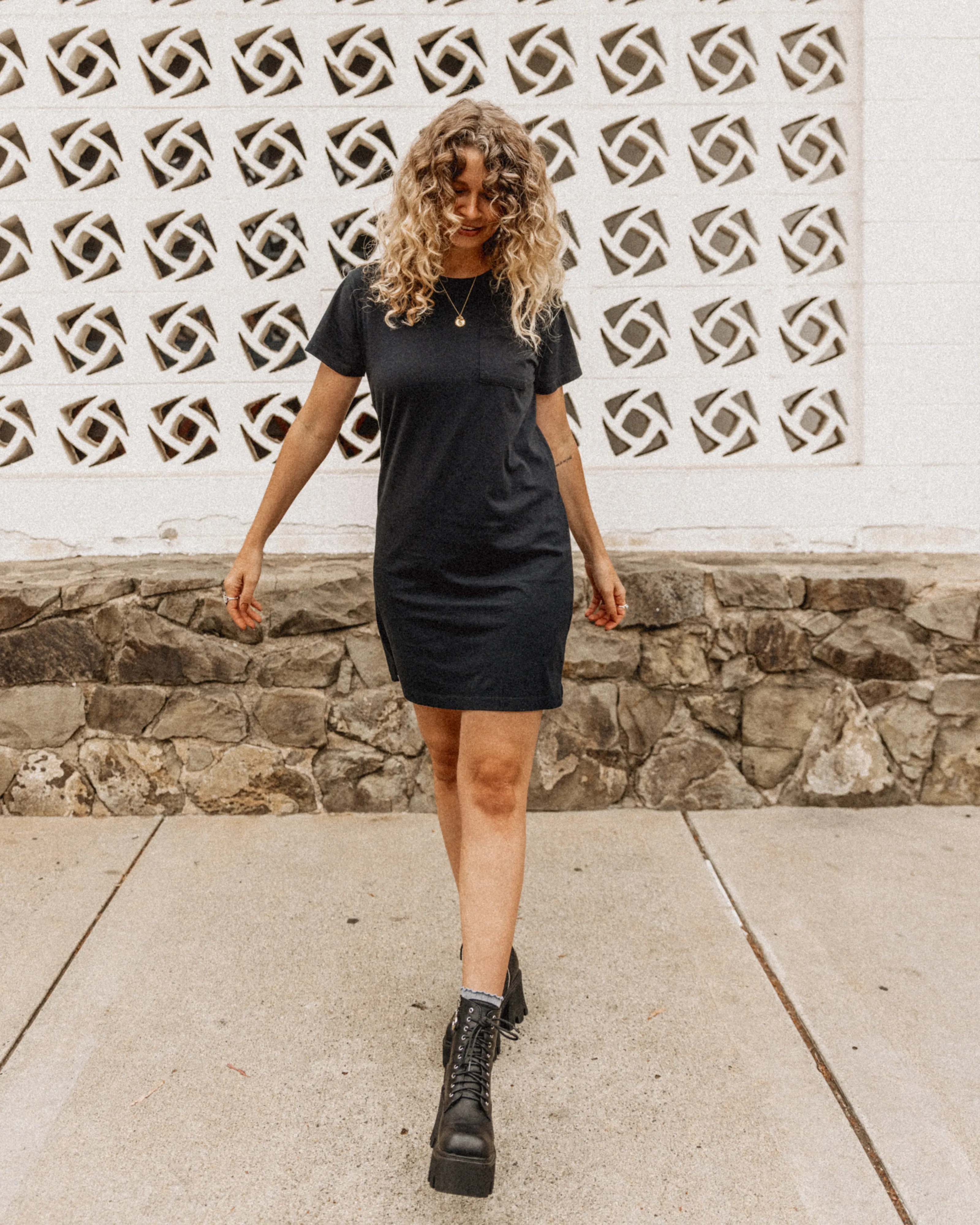 Roan Pocket Dress sold by Steel City product image thumbnail 2