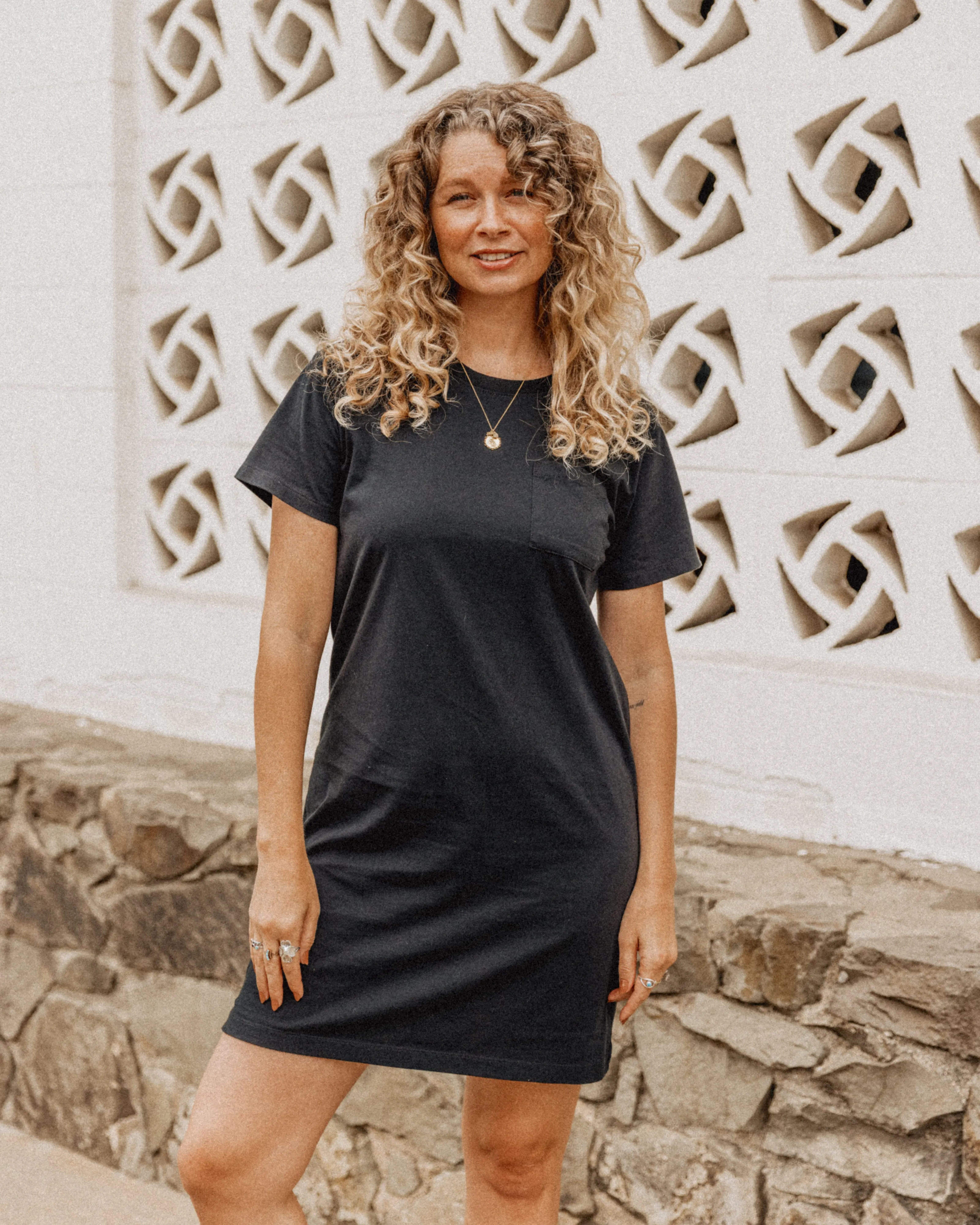 Roan Pocket Dress sold by Steel City