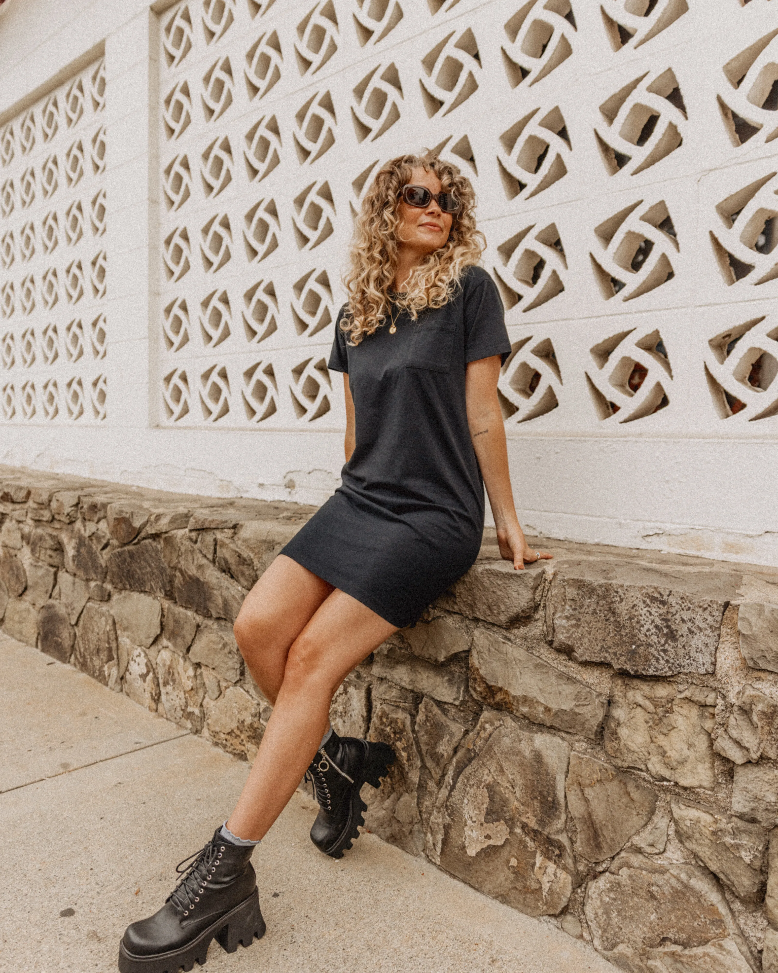 Roan Pocket Dress sold by Steel City product image thumbnail 4