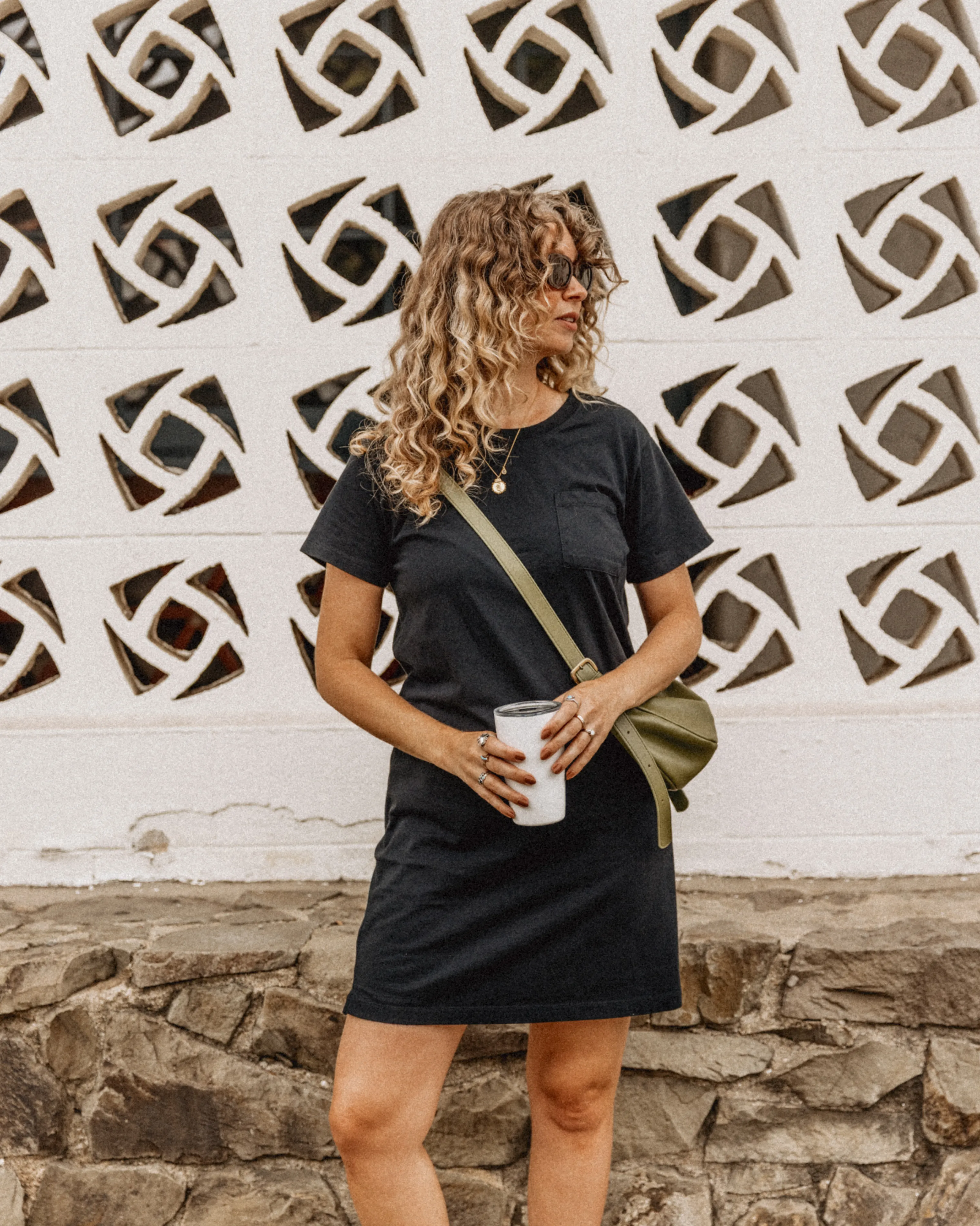 Roan Pocket Dress sold by Steel City product image thumbnail 3