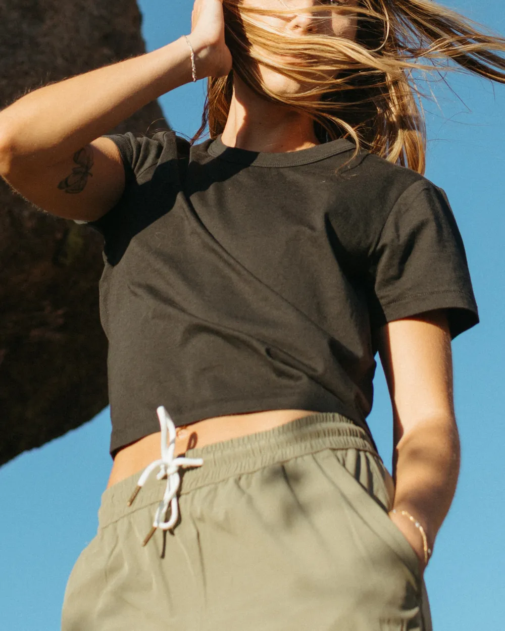 Josephine Crop sold by Steel City
