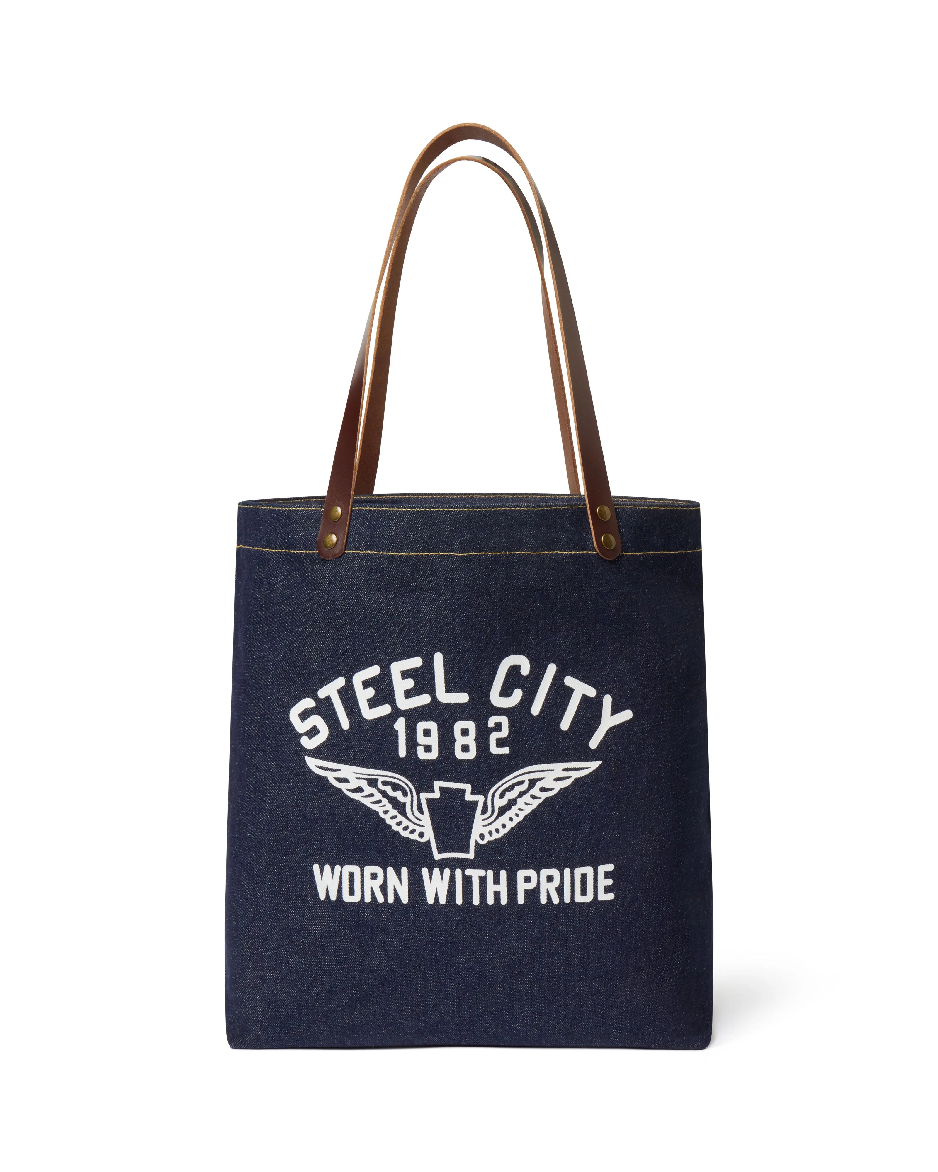Denim Tote sold by Steel City
