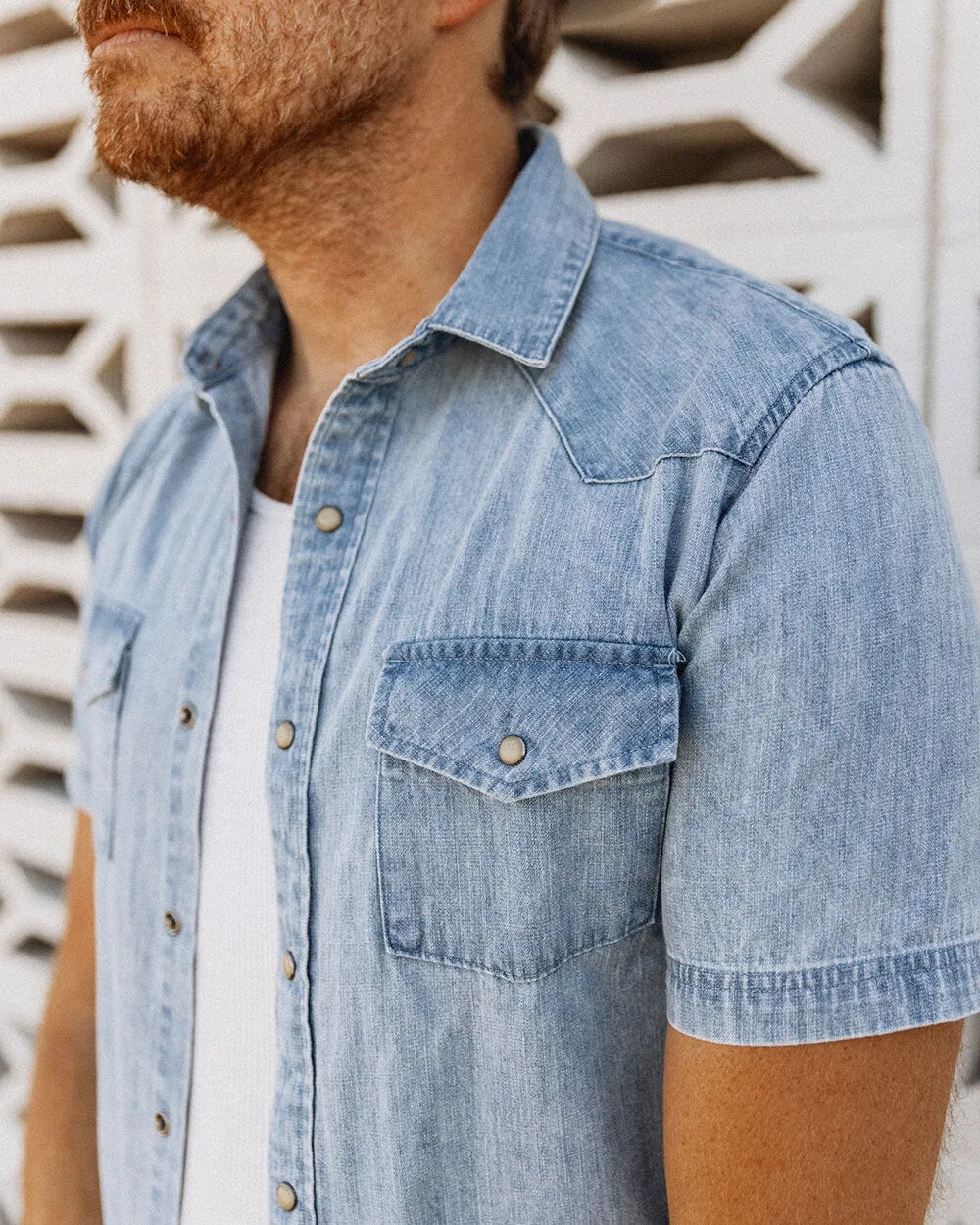 Western Shirt sold by Steel City product image thumbnail 3
