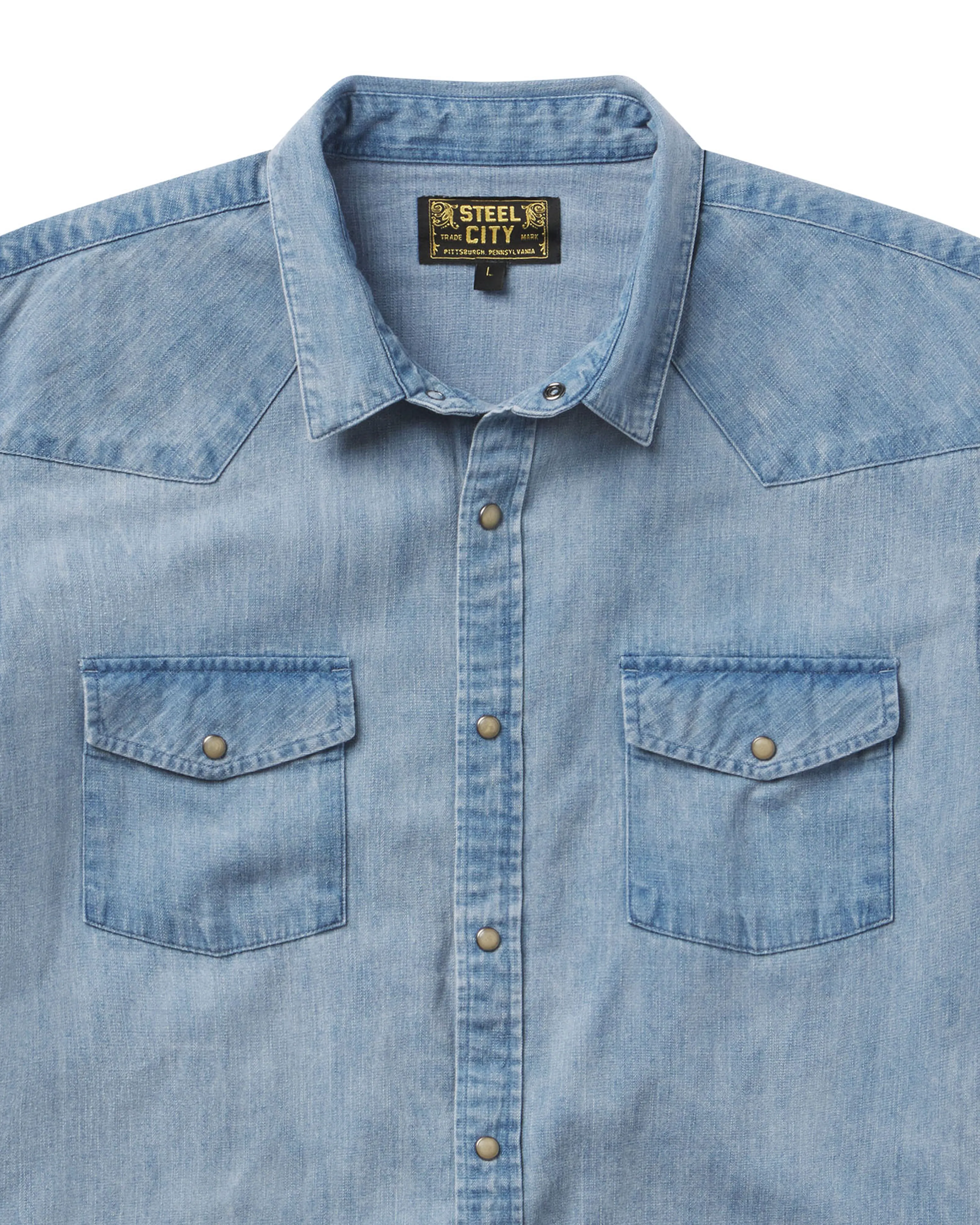 Western Shirt sold by Steel City product image thumbnail 5