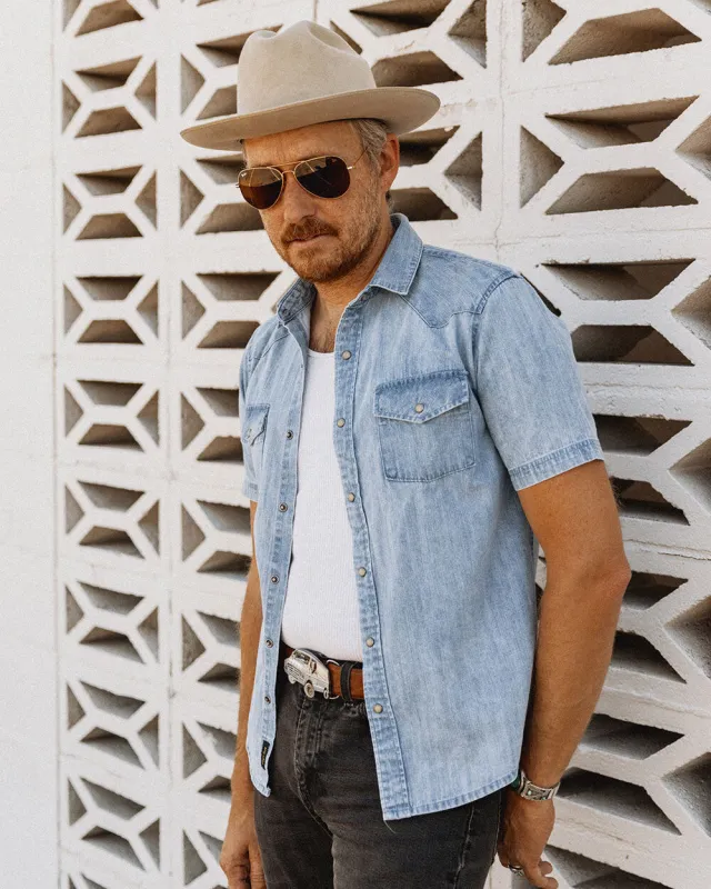 Western Shirt made by Steel City