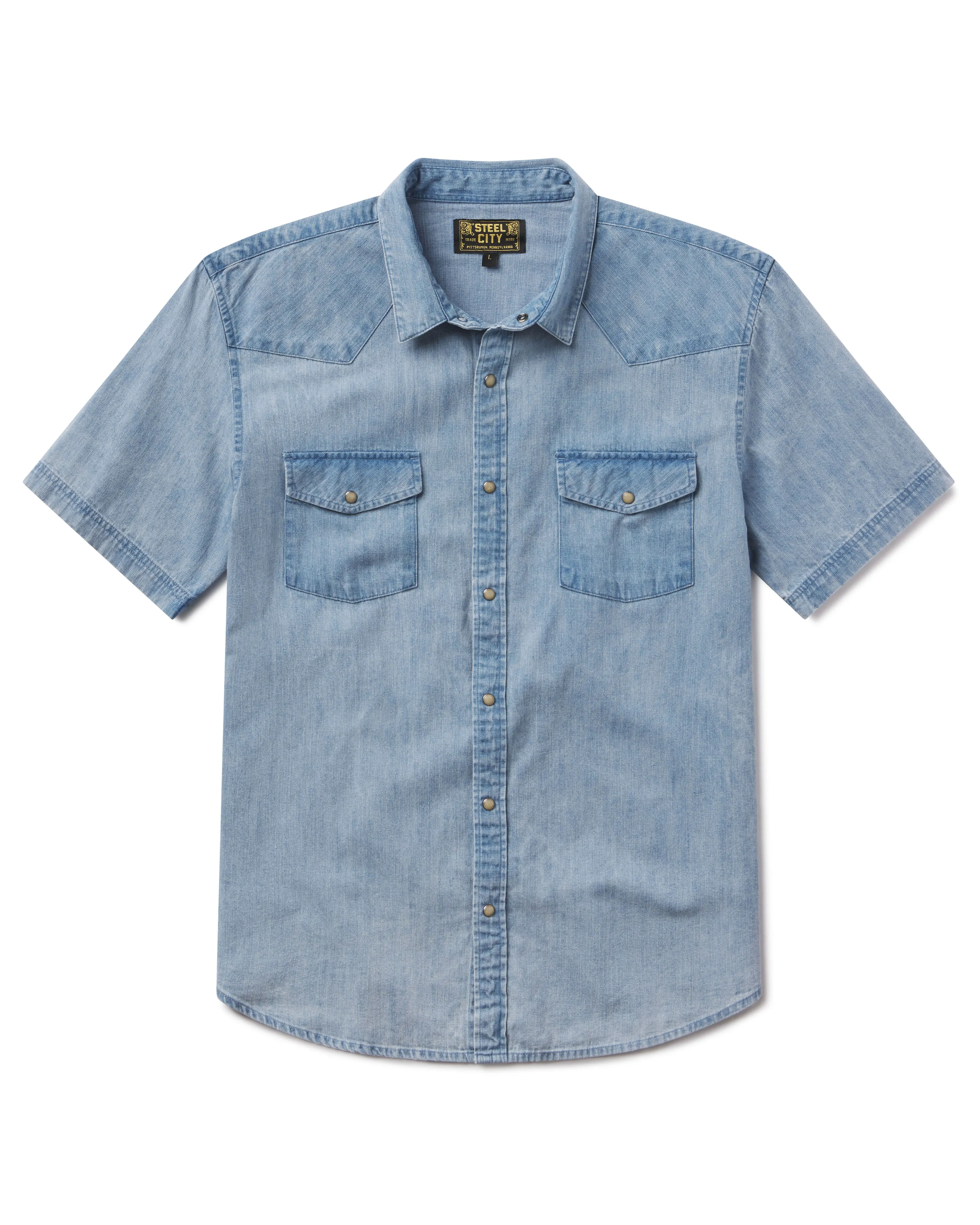 Western Shirt sold by Steel City product image thumbnail 2