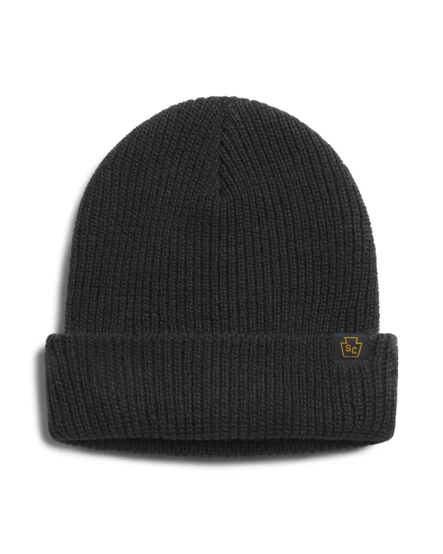 Staple Beanie made by Steel City