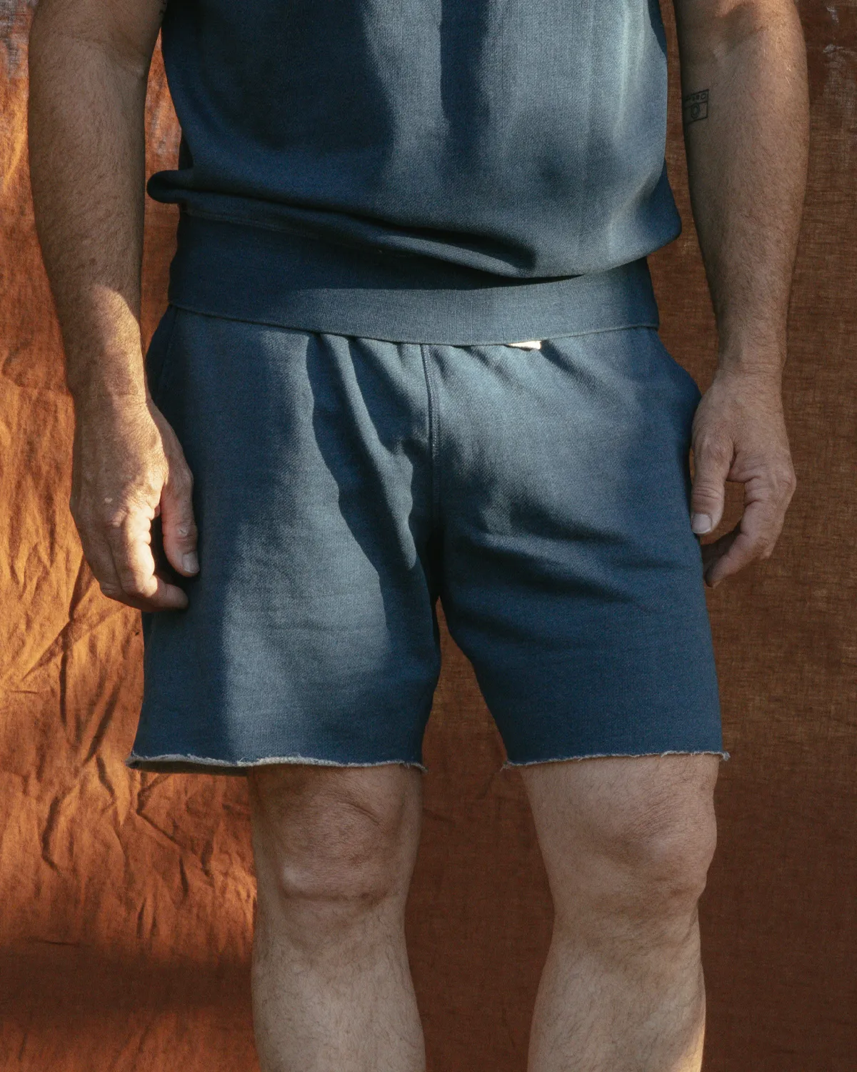 Indigo Raglan + Short Bundle sold by Steel City product image thumbnail 3