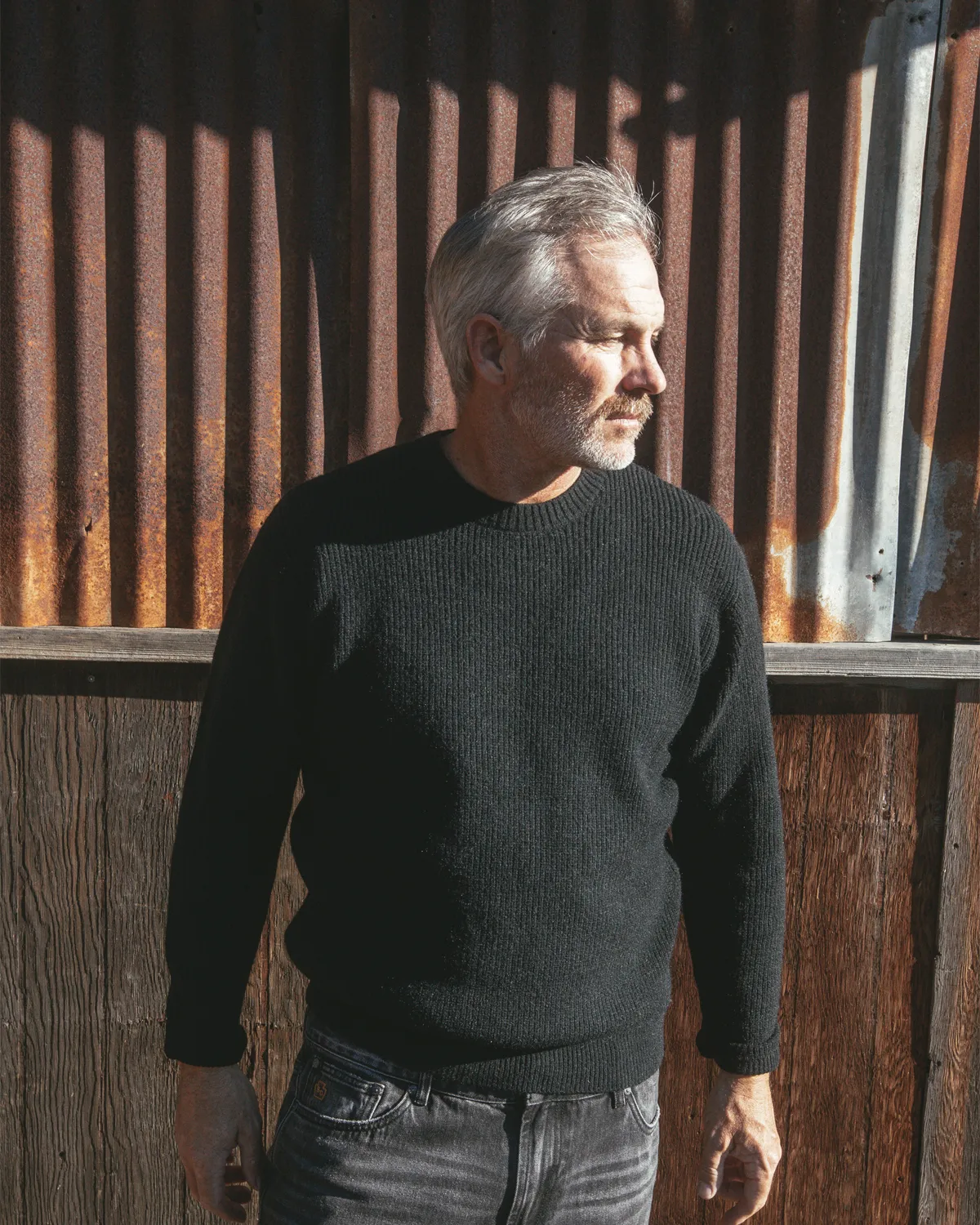 Wharf Sweater sold by Steel City product image thumbnail 5
