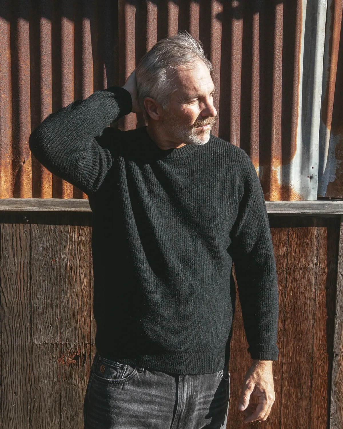 Wharf Sweater sold by Steel City product image thumbnail 3