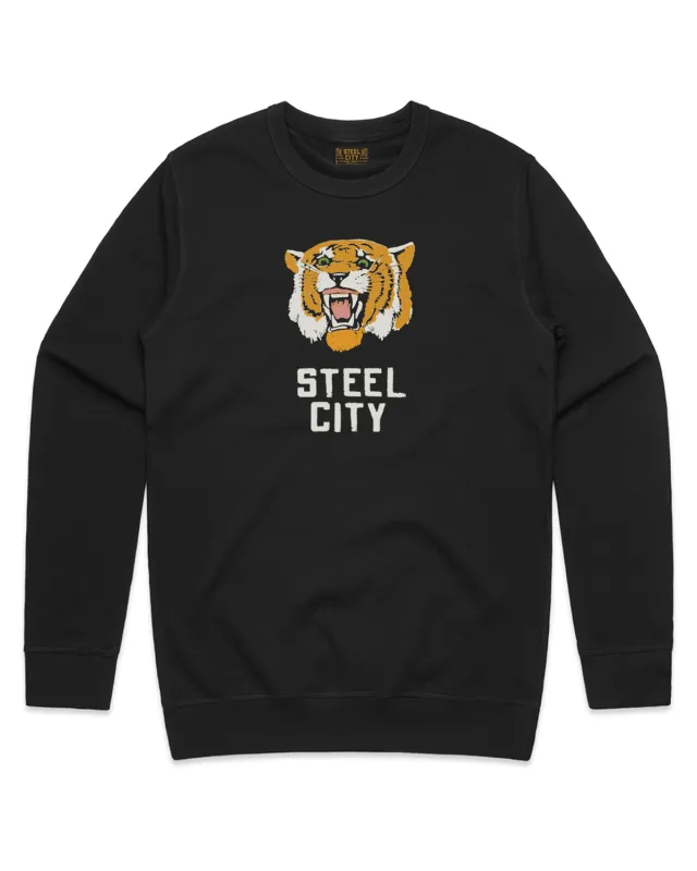 Tiger Crewneck made by Steel City