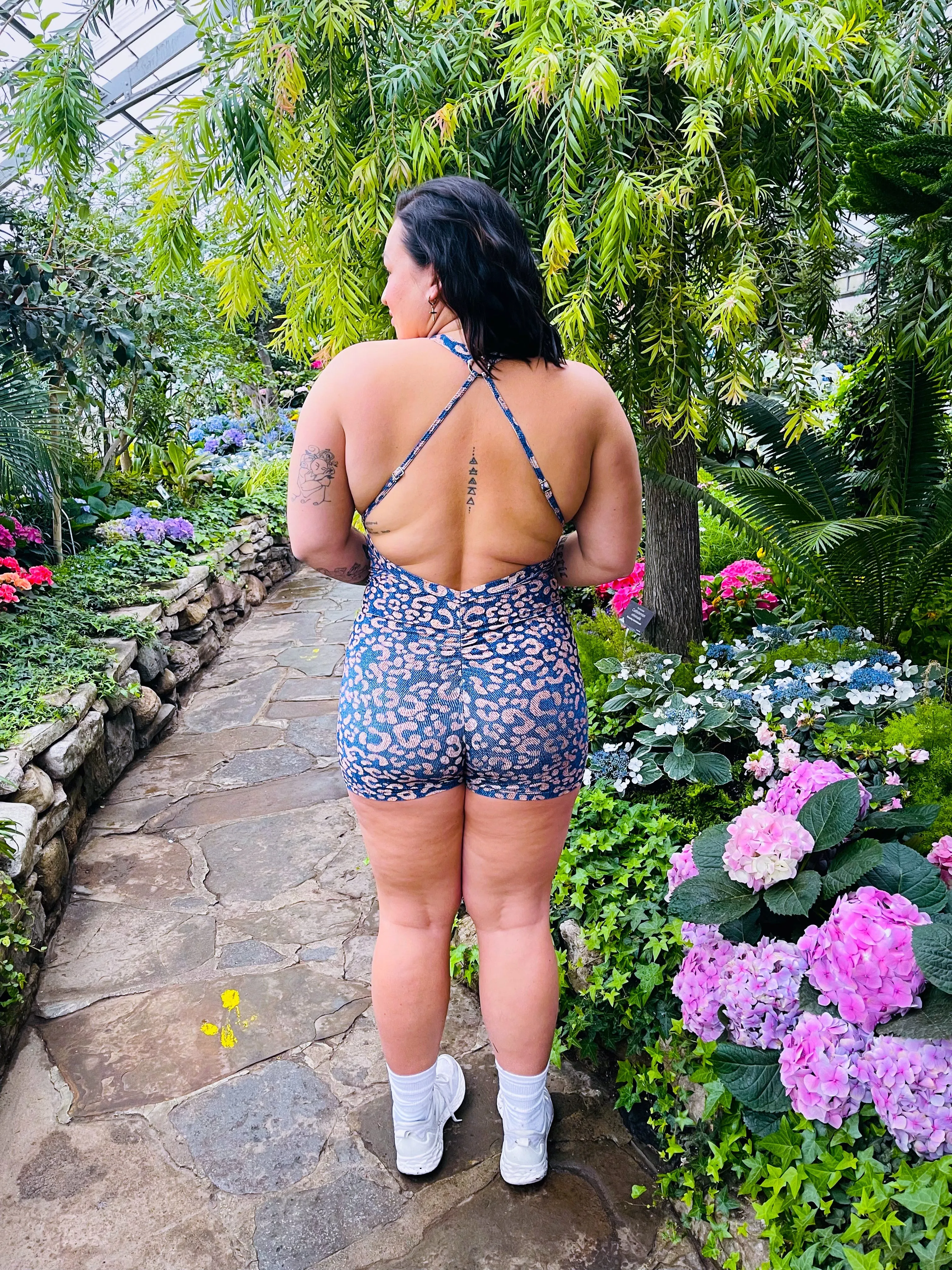 SAFARI GODDESS LADY LEOPARD sold by FitEet product image thumbnail 2