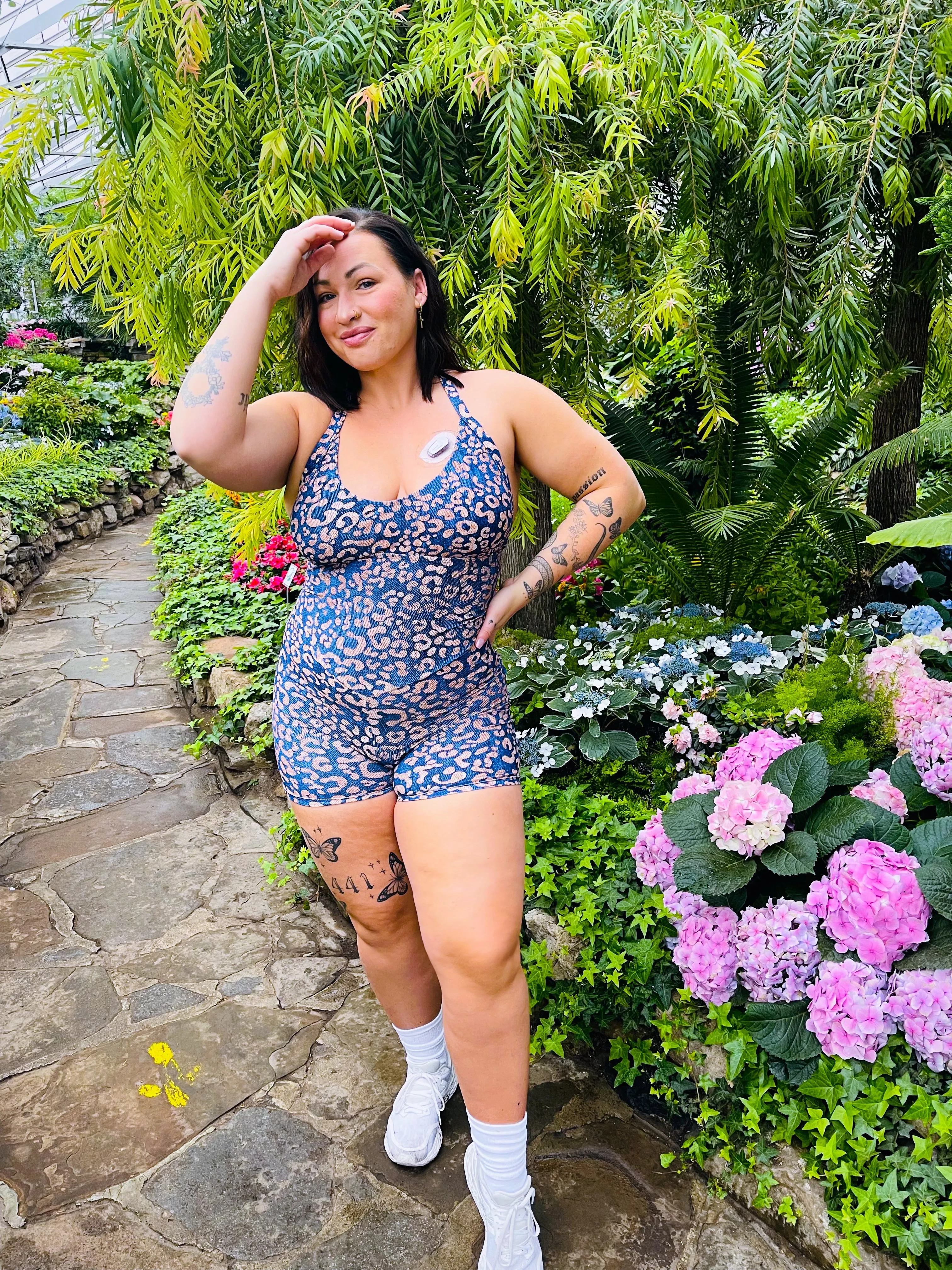 SAFARI GODDESS LADY LEOPARD sold by FitEet product image thumbnail 3