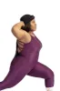 ELEVATE JUMPSUIT PLUM sold by FitEet
