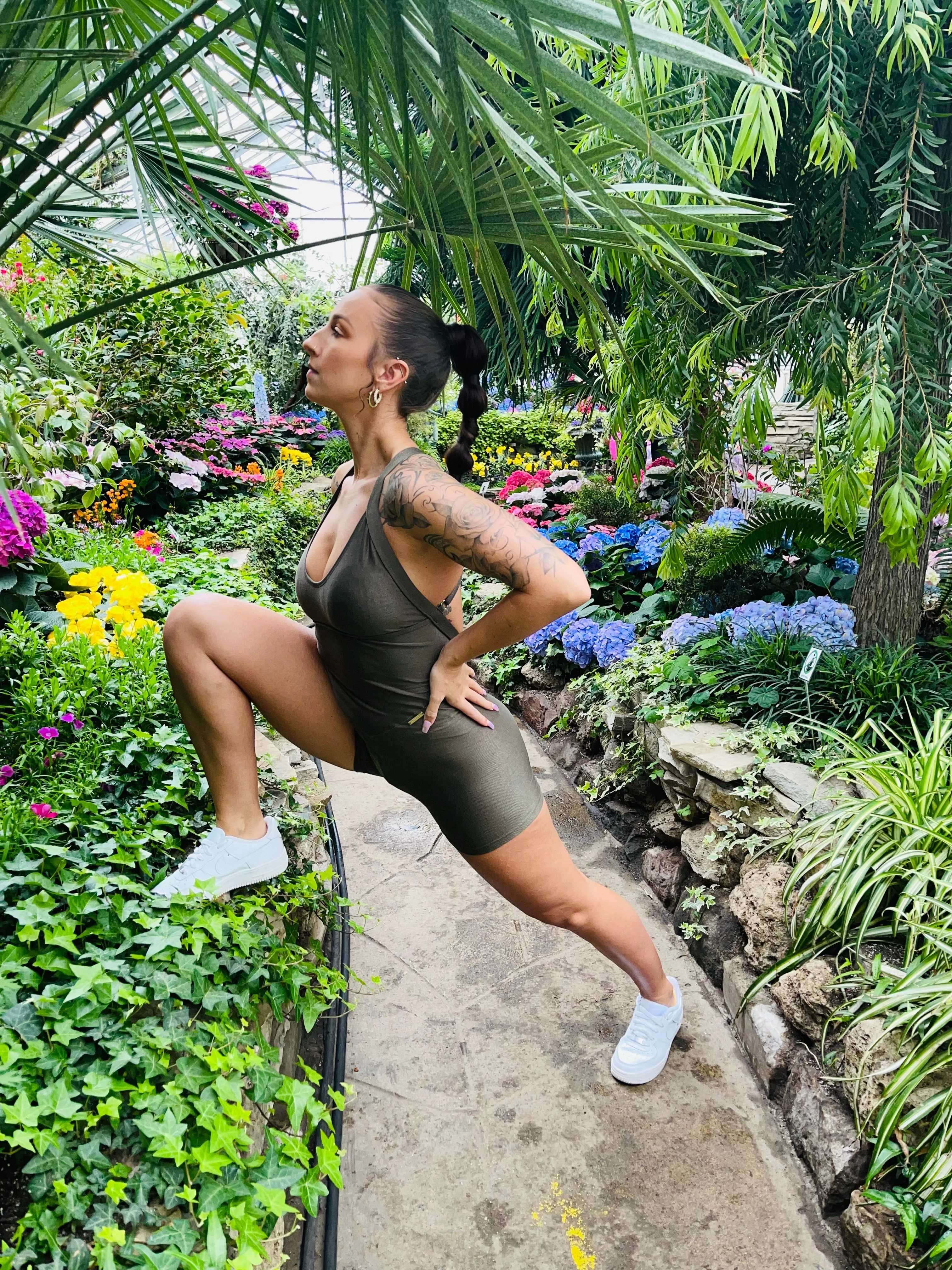 SAFARI GODDESS MOSS GREEN sold by FitEet product image thumbnail 3