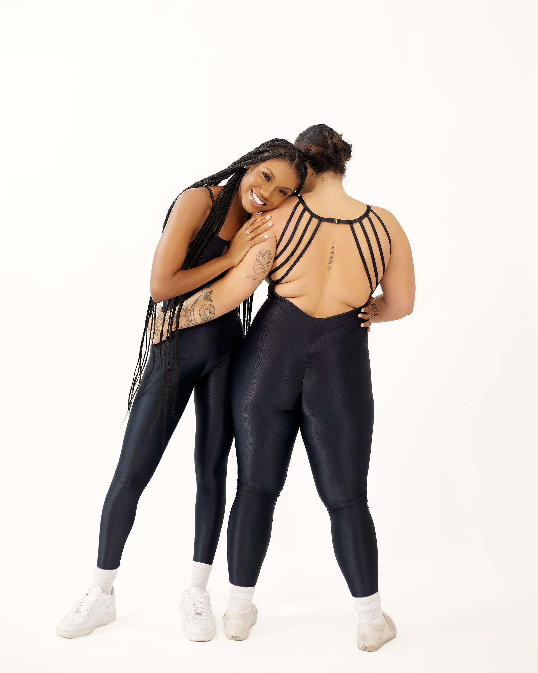 ELEVATE JUMPSUIT BLACK sold by FitEet product image thumbnail 2