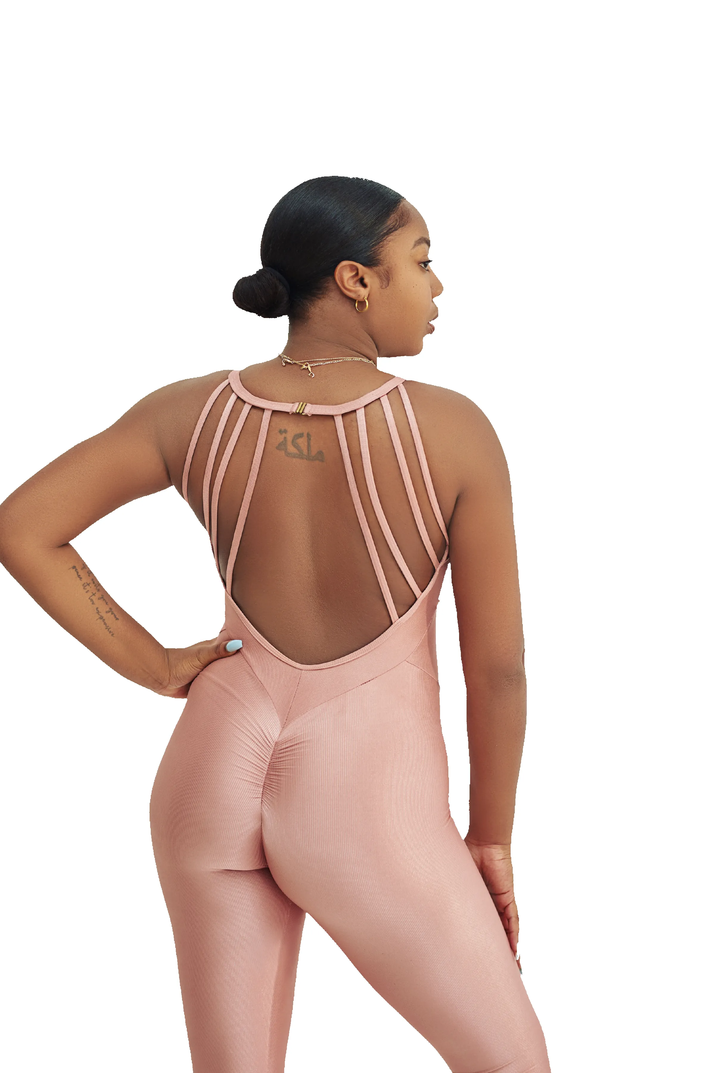 ELEVATE JUMPSUIT FOREST GREEN sold by FitEet product image thumbnail 4