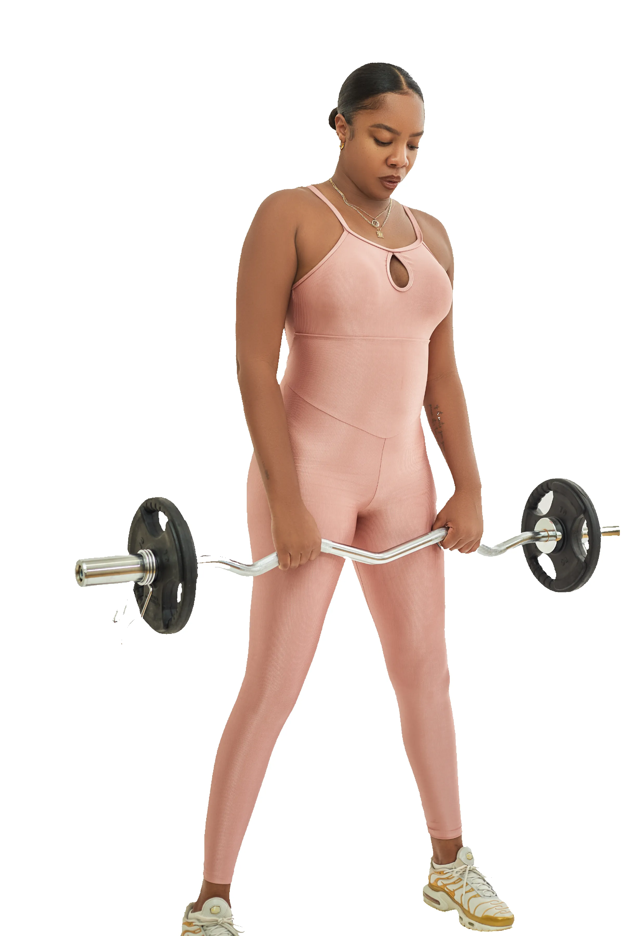 ELEVATE JUMPSUIT FOREST GREEN sold by FitEet product image thumbnail 5