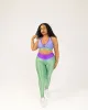 Bold Tri-Colour Bra- Violet sold by FitEet