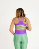 Bold Tri-Colour Bra- Violet sold by FitEet