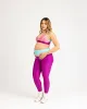 Bold Tri-Colour Bra- Violet sold by FitEet
