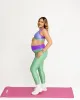 Bold Tri-Colour Bra- Violet sold by FitEet