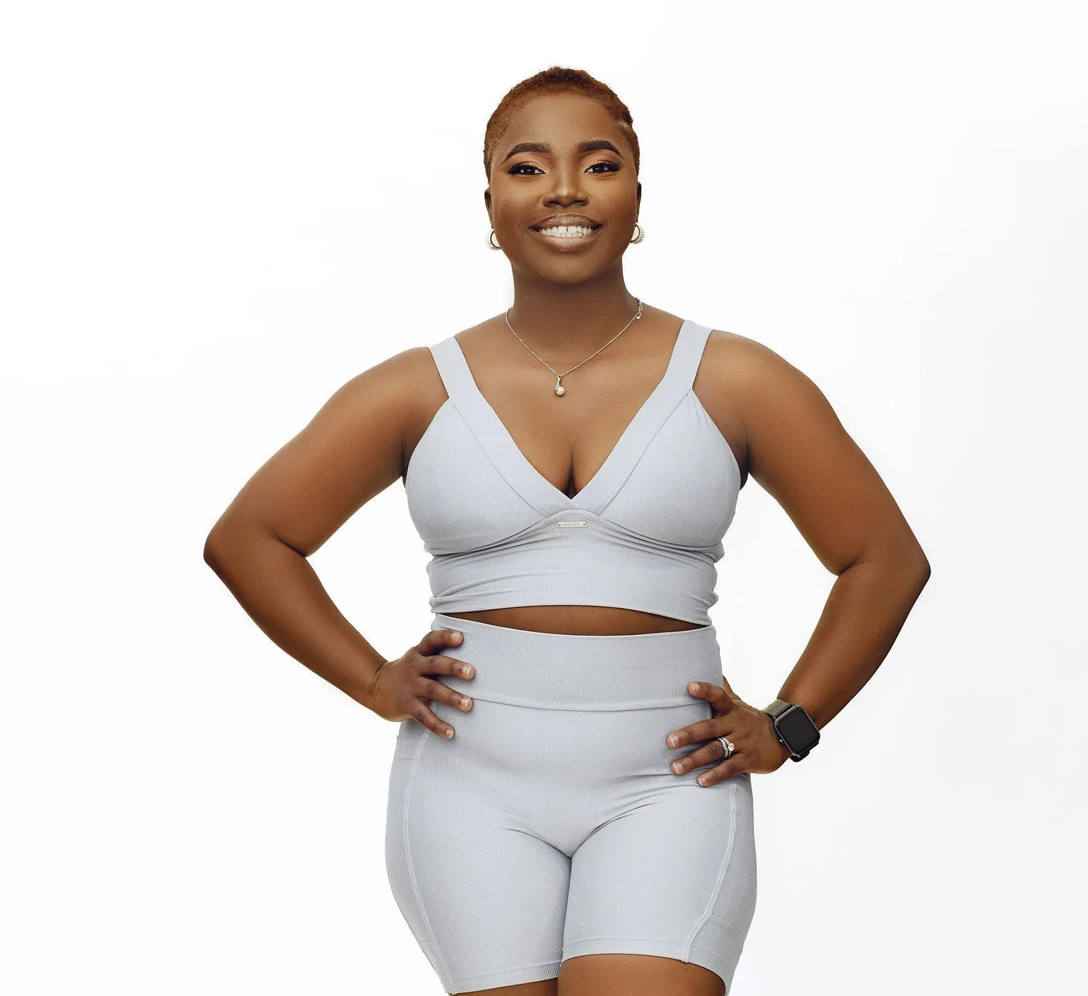 Revive V- Cut Sport Top- Tangerine sold by FitEet product image thumbnail 4