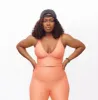 Revive V- Cut Sport Top- Tangerine sold by FitEet