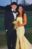 Long Strapless Red Satin Dress for Prom 2025 Mermaid with Slit sold by My Chic Dress