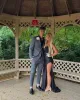 Strapless Green Lace Prom Dress 2025 Mermaid Beaded Formal Gown sold by My Chic Dress