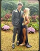 Strapless Green Lace Prom Dress 2025 Mermaid Beaded Formal Gown sold by My Chic Dress