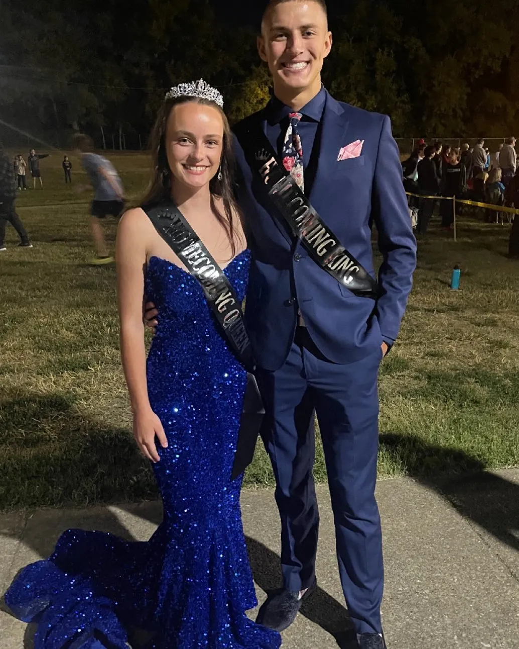 Long Sequin Prom Dress Dark Green Mermaid Formal Dresses Black Women sold by My Chic Dress product image thumbnail 4