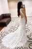 Gorgeous Mermaid Lace Drop Waist Wedding Dress Beach Sleeveless sold by My Chic Dress
