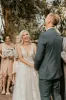 Elegant Lace Applique A Line Real Wedding Gowns V Neck Sleeveless sold by My Chic Dress