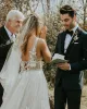 Elegant Lace Applique A Line Real Wedding Gowns V Neck Sleeveless sold by My Chic Dress