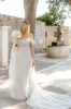 Sparkly Sequins Wedding Dresses UK Mermaid Off Shoulder Bridal Wear sold by My Chic Dress