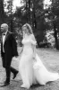 Sparkly Sequins Wedding Dresses UK Mermaid Off Shoulder Bridal Wear sold by My Chic Dress