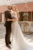 Sparkly Sequins Wedding Dresses UK Mermaid Off Shoulder Bridal Wear sold by My Chic Dress
