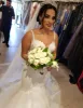 Princess Long Mermaid Lace Wedding Dresses Tulle Straps with Applique sold by My Chic Dress