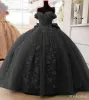 3D Floral Off Shoulder 2025 Red Quinceanera Dresses Sweet 16 Gowns sold by My Chic Dress