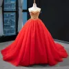 2025 Crystals Sequined Navy Blue Quince Dresses Ball Gown Wedding Dresses sold by My Chic Dress